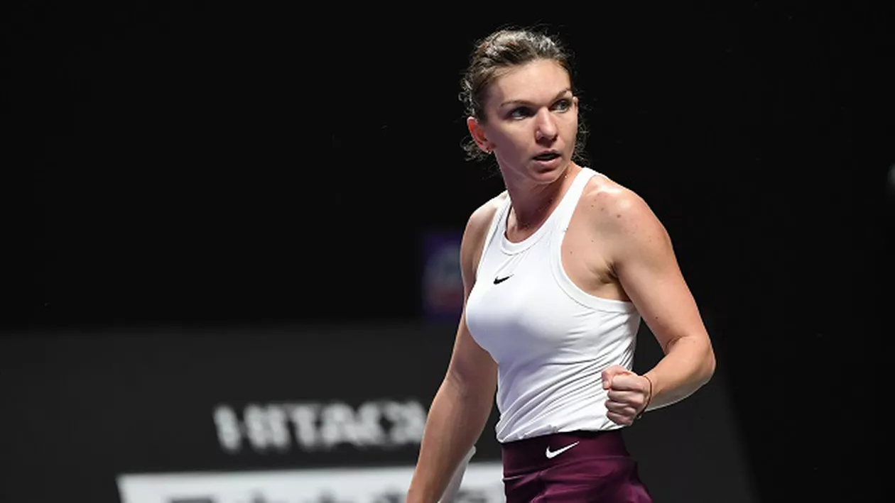 Simona Halep - Karolina Pliskova LIVE VIDEO Digi Sport: Sportiva noastră pornește, vineri, în ultimul asediu spre careul de ași de la Turneul Campioanelor