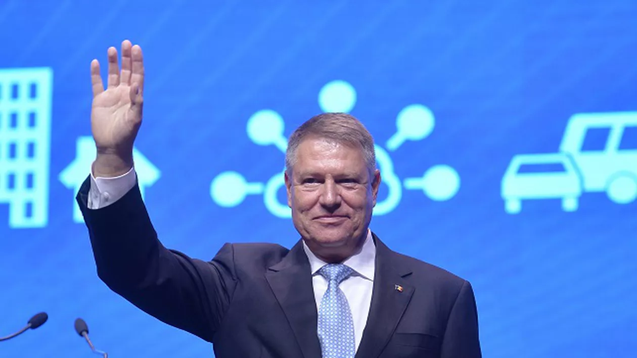 Președintele Iohannis: PSD, o piatră de moară legată la gâtul României postdecembriste. PNL să vină la putere și să punem țara pe picioare (VIDEO)