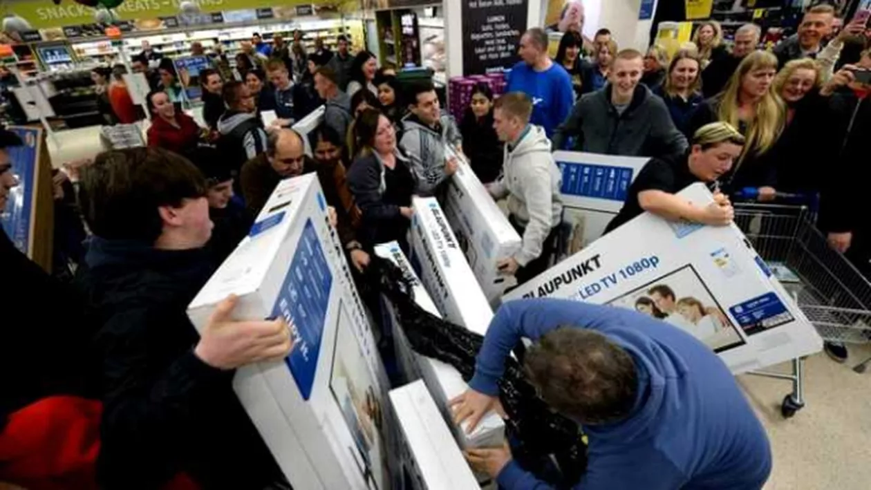 ATENȚIE, ROMÂNI: Vine cel mai SPECTACULOS Black Friday din istorie! Nu rata OFERTELE anului