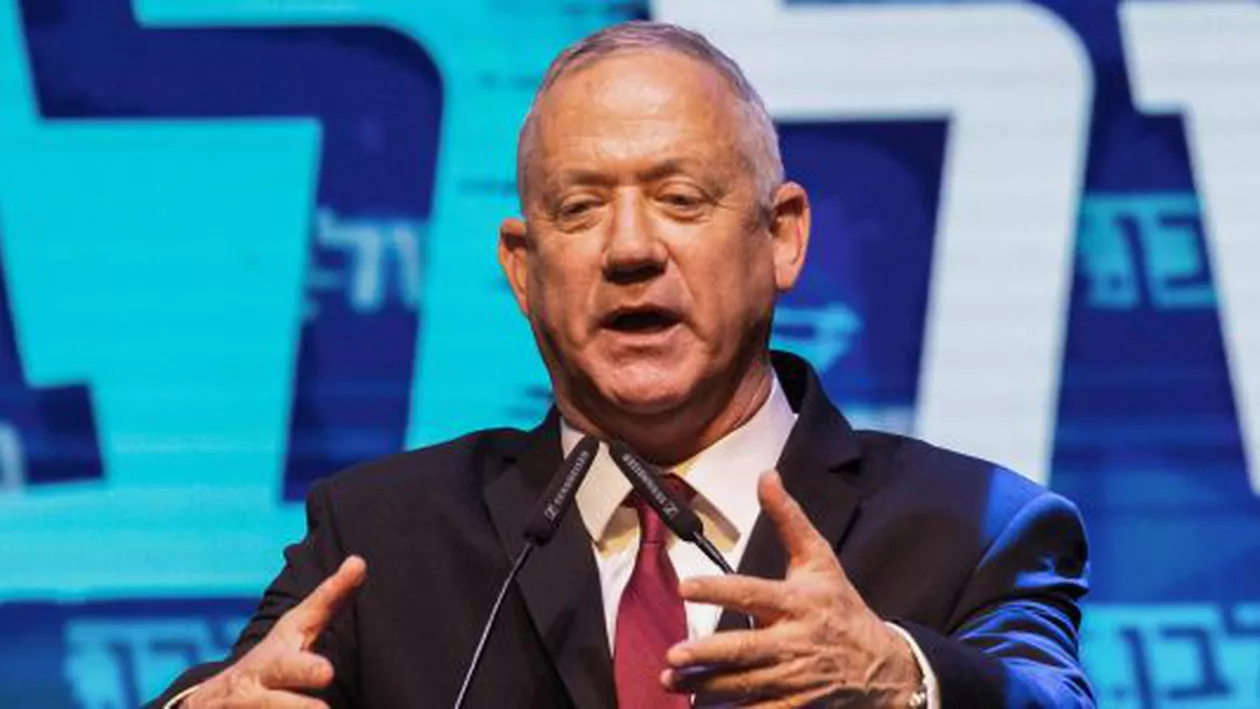 Israel: Benny Gantz, primul premier desemnat care întâlnește cu liderii comunității arabe în ultimii 25 de ani