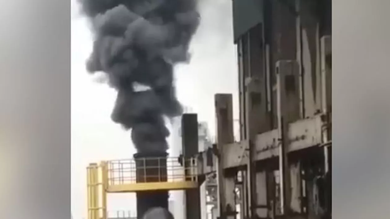 Aer IRESPIRABIL în Prahova din cauza POLUĂRII de la Brazi: 'Viața noastră și a copiilor noștri e mult mai importantă decât banii pe care-i primiți' (VIDEO)