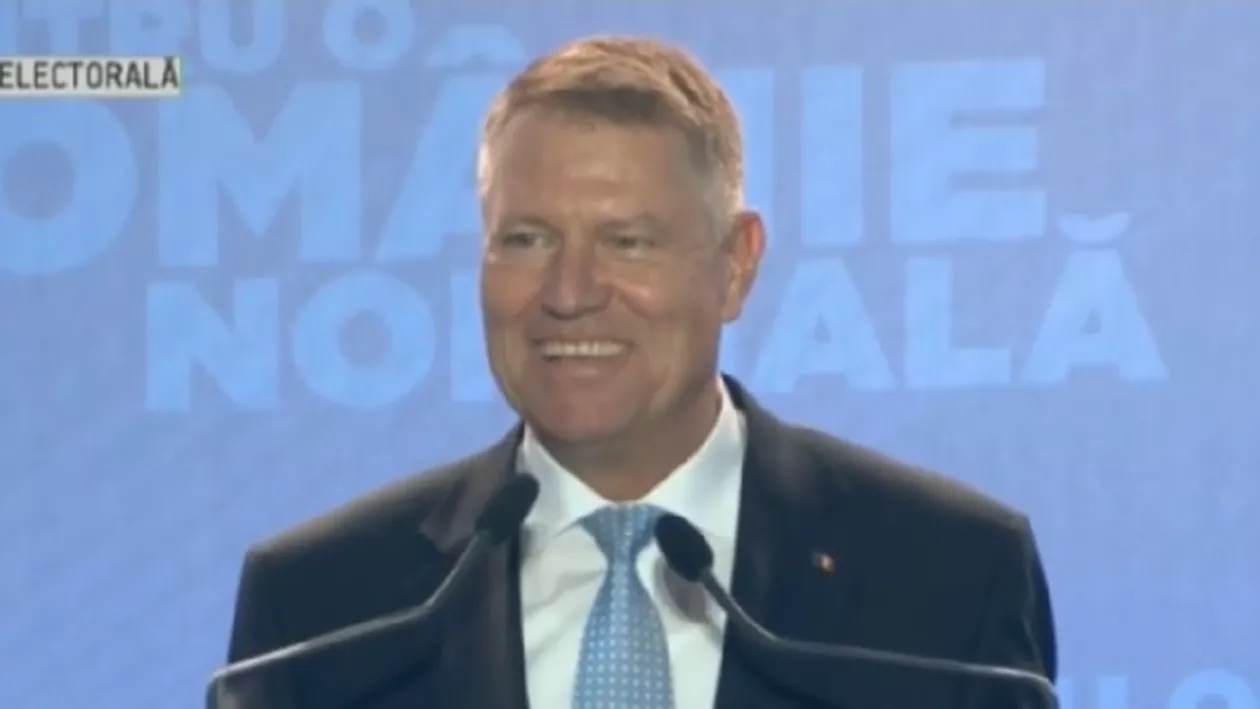 Președintele Iohannis: Autostrăzile, spitalele regionale și școlile promise nu există, iar justiția a fost asaltată. PSD vede venind cea mai mare înfrângere de după Revoluție. Împreună cu PNL vom reseta România (VIDEO)
