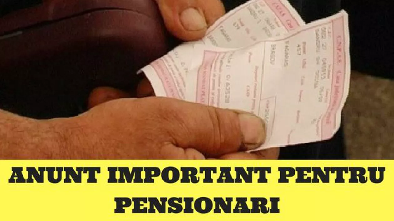 Recalcularea pensiilor! Anunț bombă pentru milioane de români! Vezi daca și tu ești trecut pe lista celor cu PENSII MAI MARI!