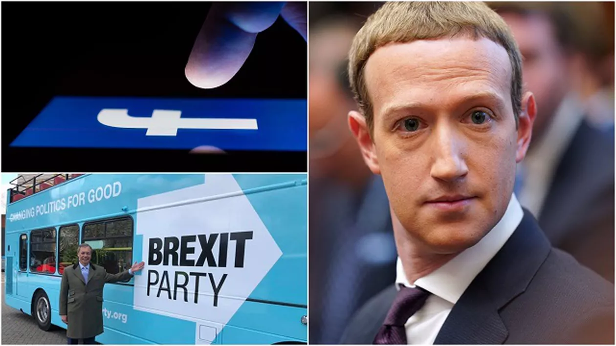 Facebook va permite afişarea mesajelor electorale mincinoase în alegerile parlamentare din Marea Britanie