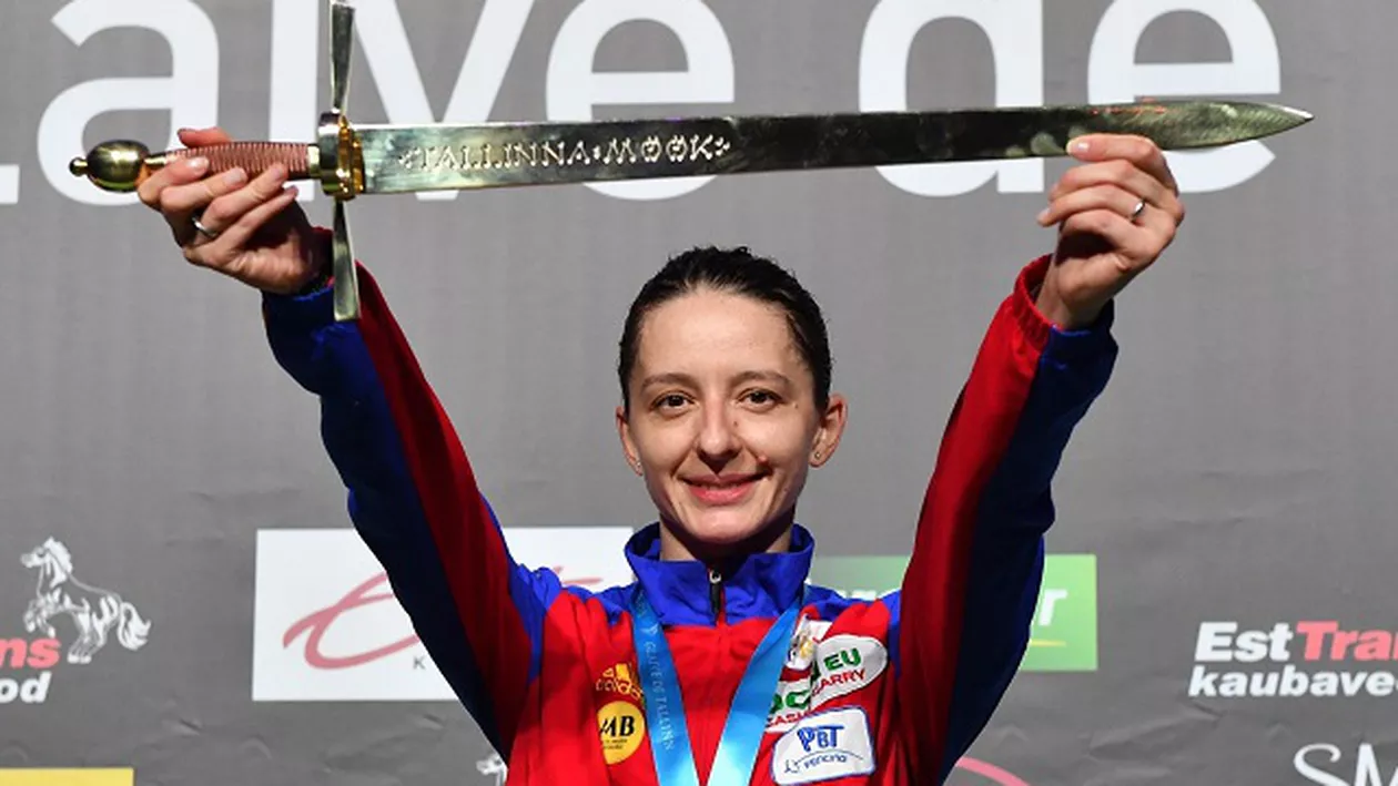 Ana-Maria Popescu a câştigat proba de spadă de la Cupa Mondială de Scrimă. Cine au fost adversarele ei (FOTO)