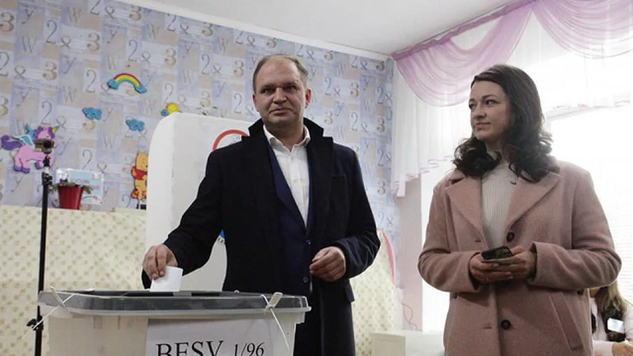 Alegeri locale Republica Moldova: Socialistul Ion Ceban a câştigat în Chișinău
