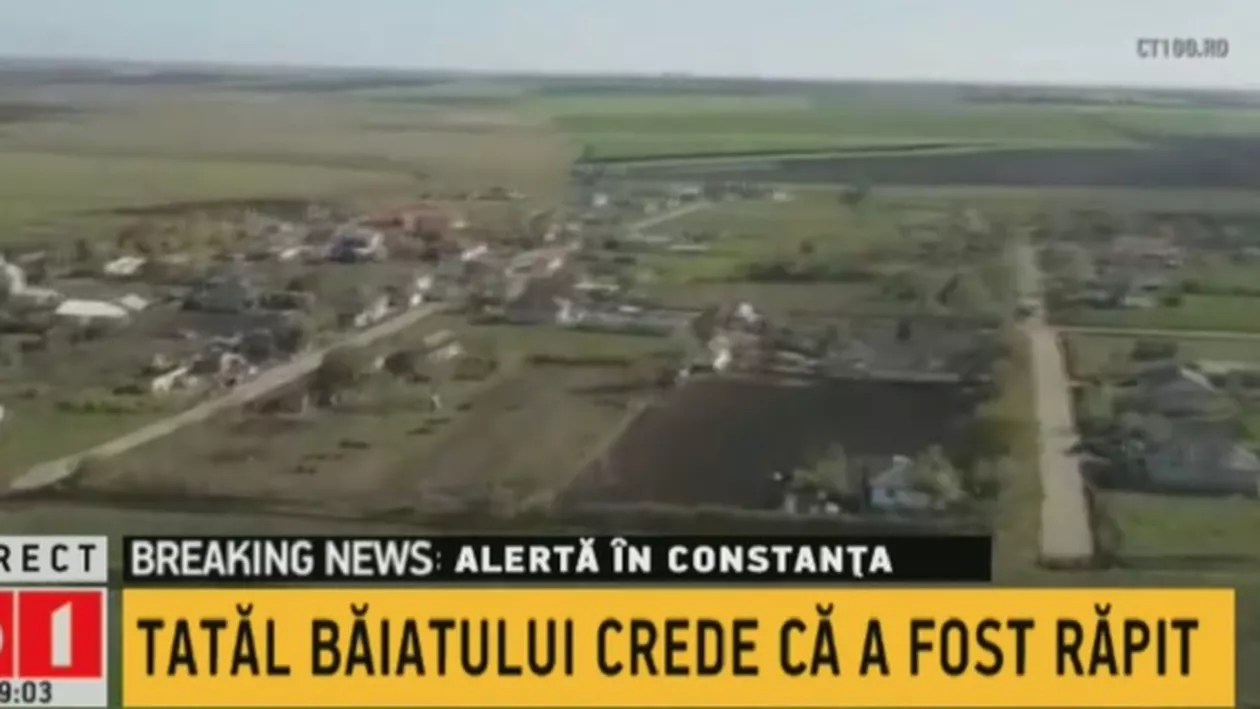 Căutări disperate în Constanța: Polițiștii, jandarmii și localnicii încearcă să-i dea de urmă unui copil de doar 8 ani (VIDEO)