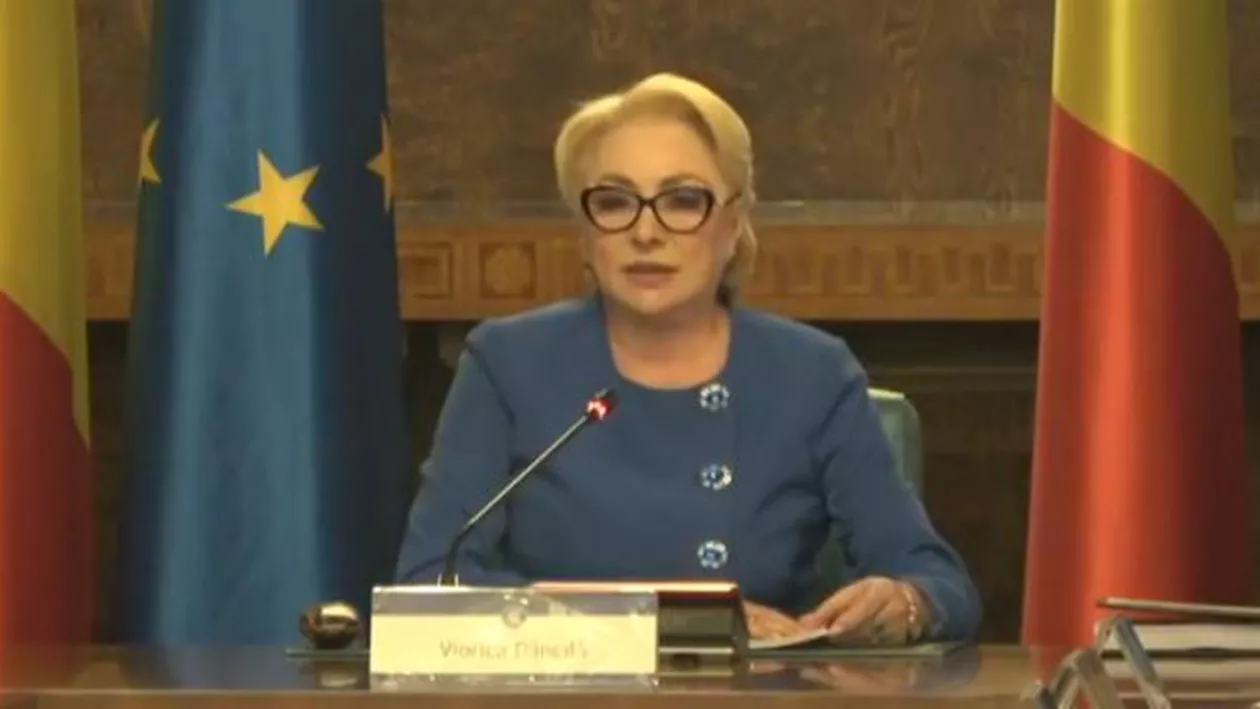 Viorica Dăncilă pasează responsabilitatea către viitorul Guvern: „Are totul pregătit și sper să continue demersurile noastre pentru noi spitale la Iași, Cluj-Napoca și Craiova” (VIDEO)