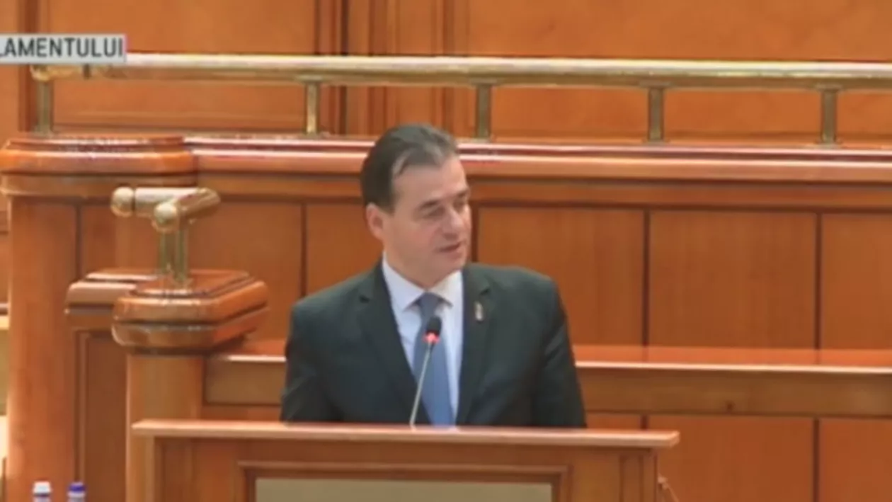 Ludovic Orban: Prima ședință de învestitură boicotată în 30 de ani / Ce măsuri propune premierul desemnat și ce mesaj a avut pentru fiecare partid din Parlament (VIDEO)