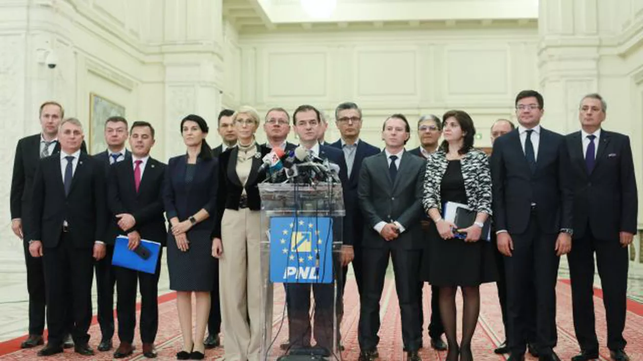 Guvernul PNL a trecut de votul din Parlament: Ludovic Orban este, OFICIAL, noul premier al României (VIDEO)