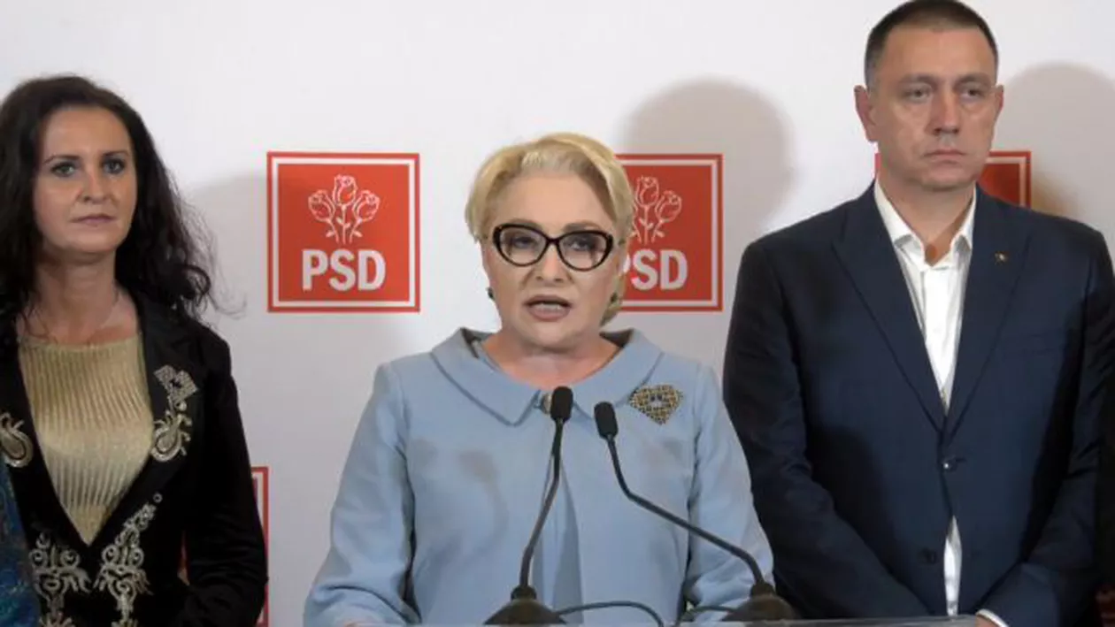 Viorica Dăncilă, despre social-democrații care au votat Guvernul Orban: ”Toți cei care au trădat au fost deja excluși din PSD” (VIDEO)