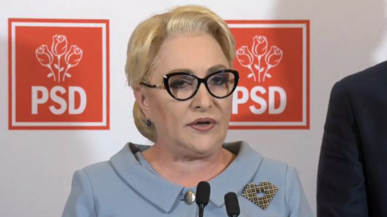 Un bărbat i-a alergat cu maceta pe câțiva tineri din PSD, care împărțeau pliante cu Viorica Dăncilă