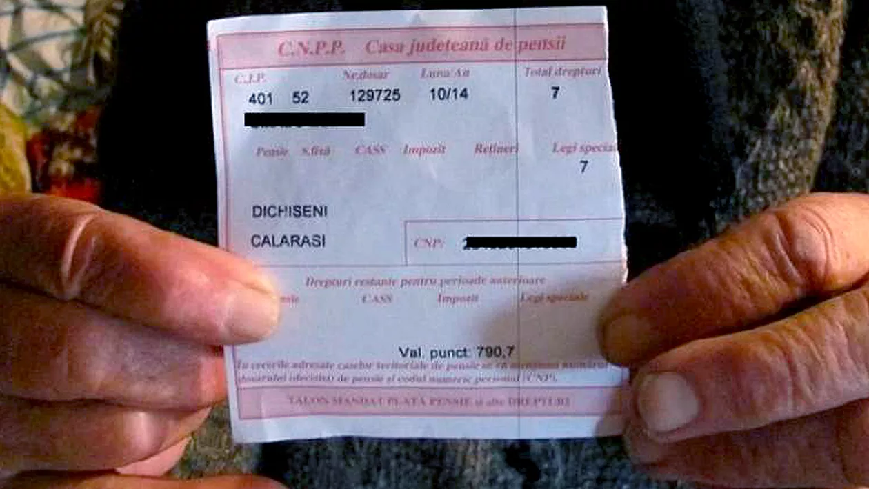 E LEGE! Cu cât va CREȘTE PENSIA în funcție de anul PENSIONĂRII. BANI mai MULȚI pentru PENSIONARII din ROMÂNIA