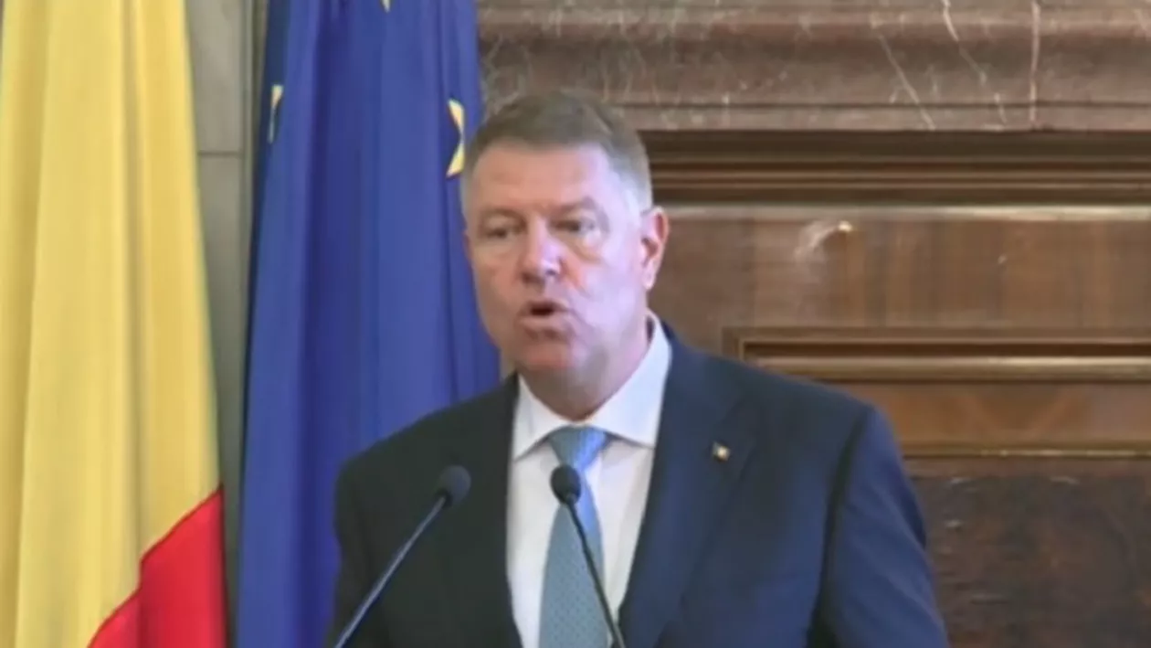 „Un nou început” la MAI. Președintele Iohannis: Siguranța cetățeanului trebuie să fie prima preocupare, nu cum s-a întâmplat în guvernarea eșuată PSD, care a politizat sistemul și l-a umplut de rude (VIDEO)