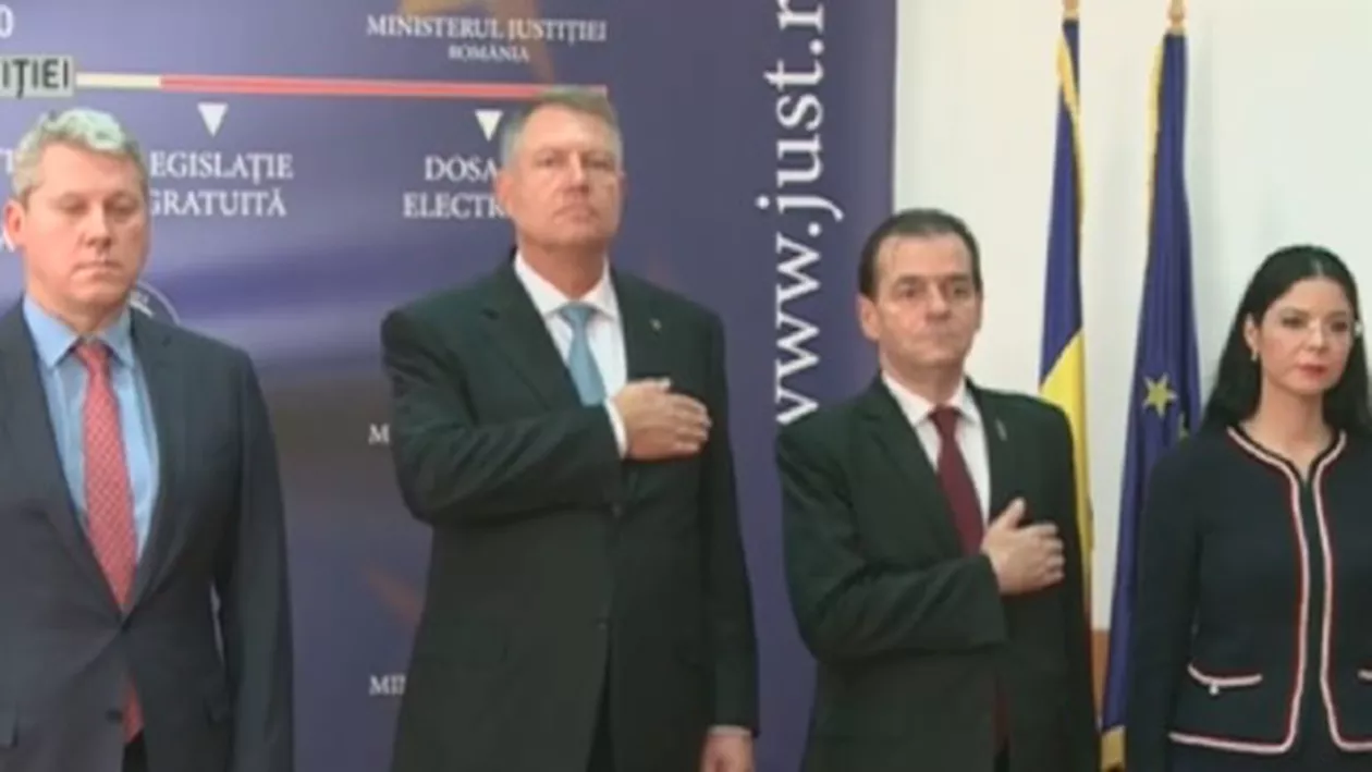 Klaus Iohannis, după ce Ana Birchall a recunoscut că Justiția a fost sub „asediu continuu” în mandatul său: V-ați plasat în contrasens de politrucii din PSD, care au încercat să subjuge justiția (VIDEO)