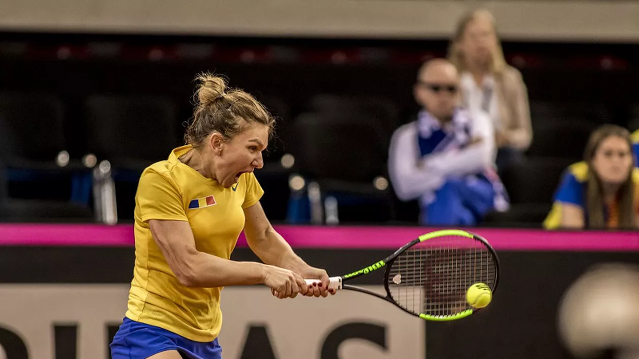 Începe finala de Fed Cup, competiție de tristă amintire România: Australia își măsoară forțele cu Franța, care mai că a fost eliminată de o Simona Halep dezlănțuită