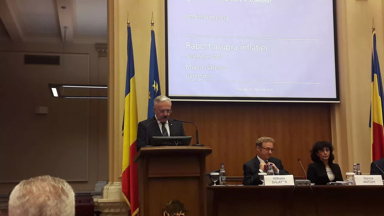 Guvernatorul Mugur Isărescu, despre evoluția economiei: “Nu sunt optimist. Ne aflăm într-o situaţie mai dificilă, dar cred eu controlabilă”