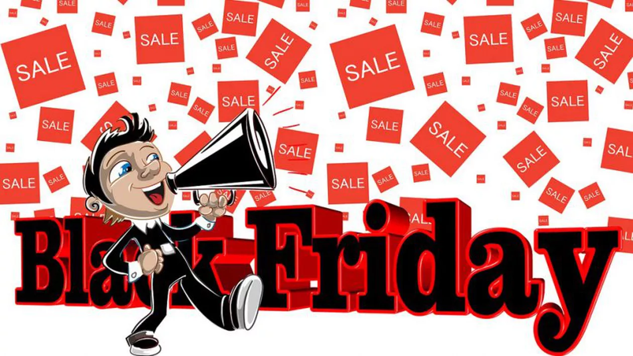 Top 5 mașini vândute în România de Black Friday în 2018