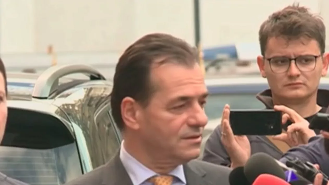 Premierul Orban, după întâlnirea cu guvernatorul BNR: Îmbunătățirea colectării și controlul cheltuielilor, două dintre obiectivele PNL (VIDEO)