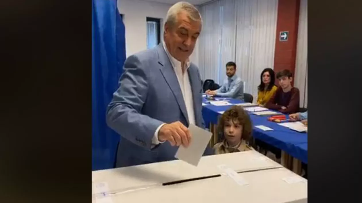 ALEGERI PREZIDENȚIALE 2019 // Tăriceanu a votat: 'Pentru prima oară după 30 de ani asistăm la niște alegeri fără campanie electorală'