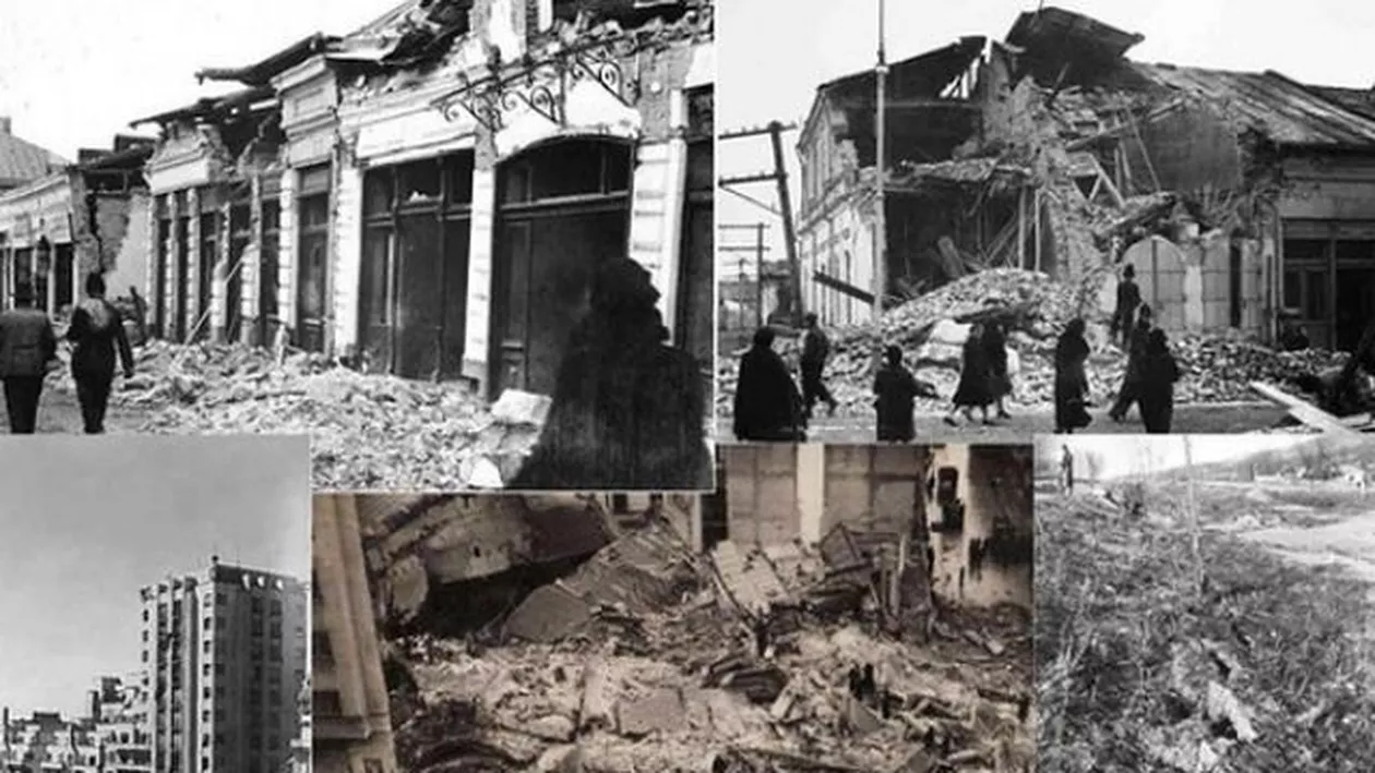 79 de ani de la cel mai mare cutremur din secolul XX, produs în Vrancea. A avut 7,7 pe scara Richter - Când s-ar putea repeta CATACLISMUL (VIDEO)