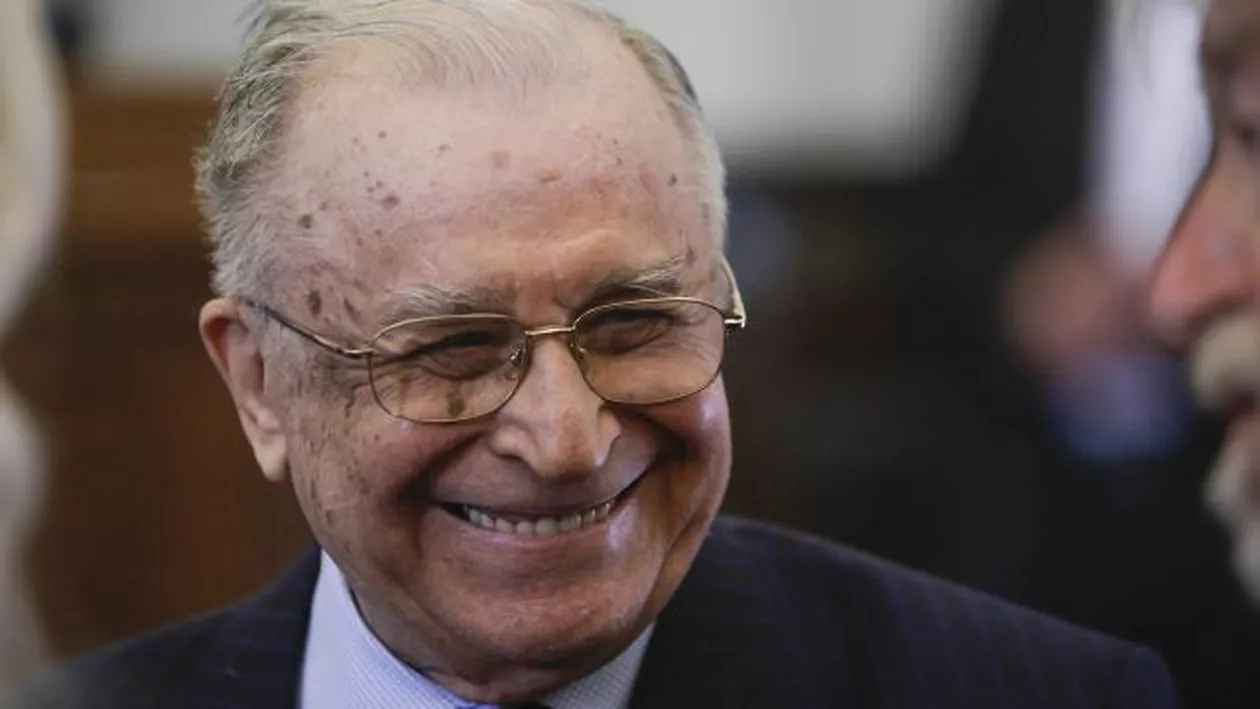 Incident în fața casei lui ION ILIESCU. A intervenit POLIȚIA