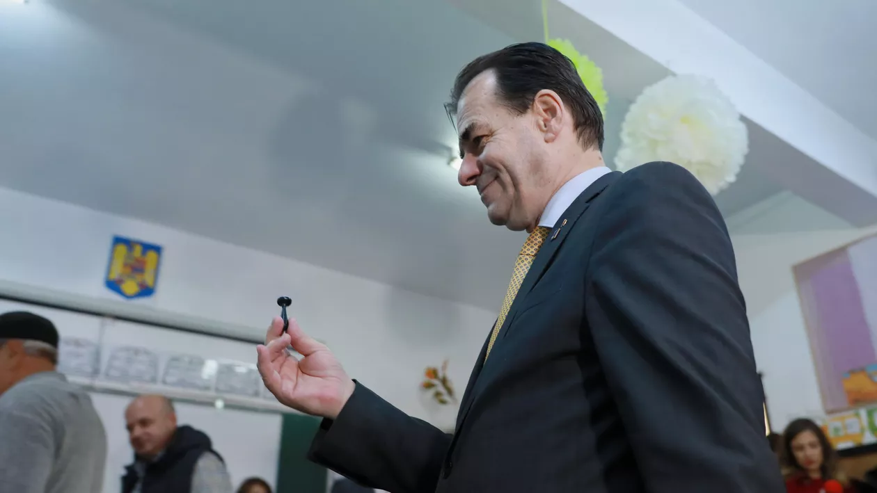 ALEGERI PREZIDENȚIALE 2019 // Premierul Ludovic Orban: 'Procesul electoral se derulează în condiţii foarte bune. Avem semnalate doar incidente minore'