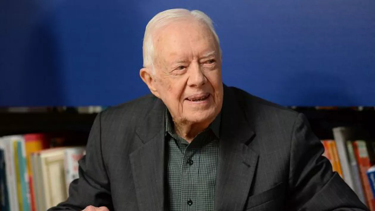 Fostul președinte american Jimmy Carter a fost internat în spital: În ce stare se află 