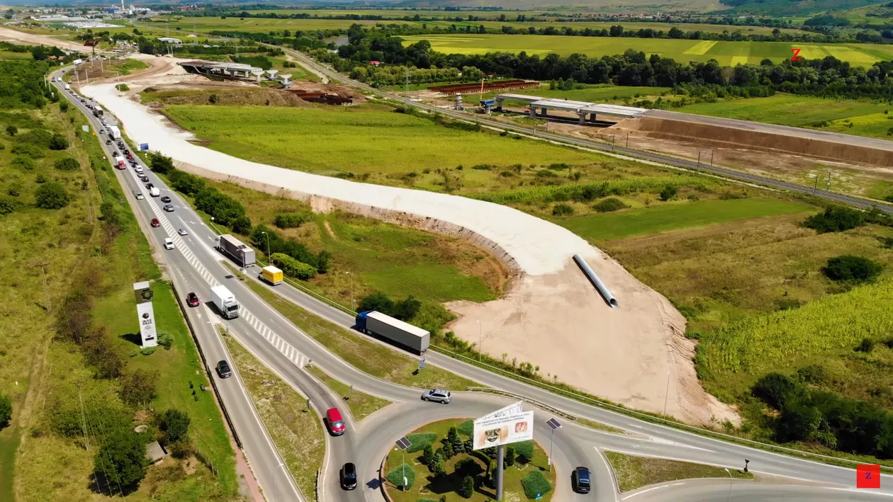 O familie a obţinut, în justiţie, oprirea lucrărilor la Autostrada Sebeş - Turda: Decizia instanței este executorie (VIDEO)