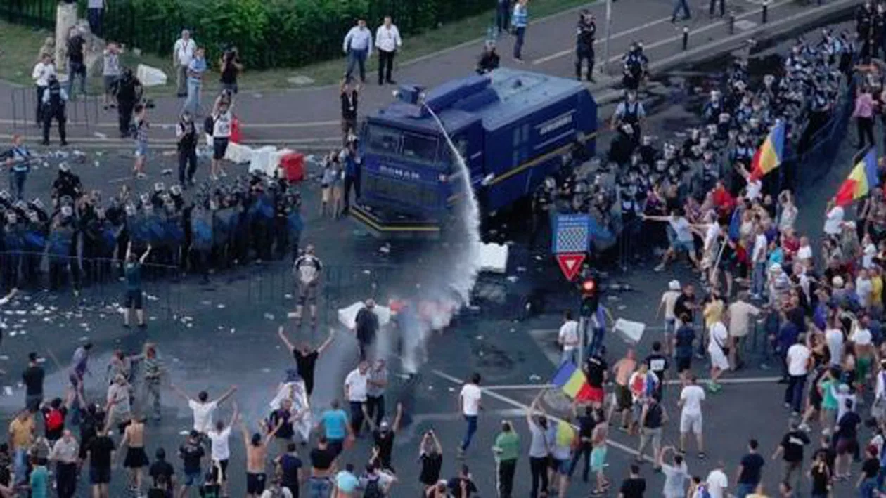 Raportul Jandarmeriei cu privire la violențele din 10 august ar putea fi desecretizat până la 1 decembrie