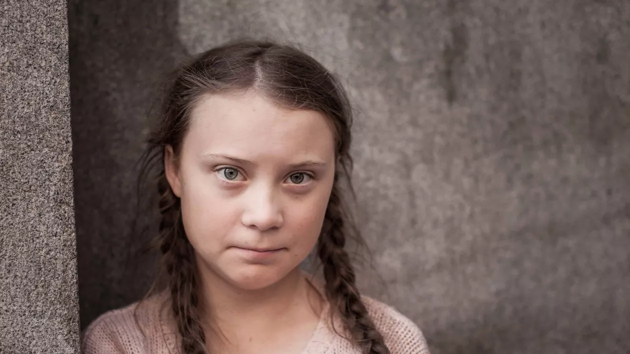 Greta Thunberg, ajutată de o româncă să ajungă în Europa fără să polueze