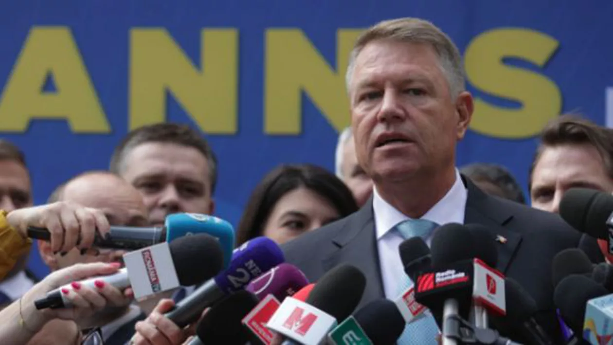 Iohannis despre răspunsul ”Ghinion!”: Nu a fost intenția mea să jignesc. Văd că acum se folosește mai ales într-o notă glumeață (VIDEO)