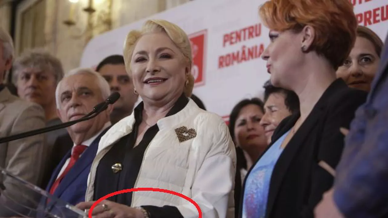 Dăncilă, despre ceasul de aur: „Nu valorează mai mult de 5.000 de euro!” (VIDEO)