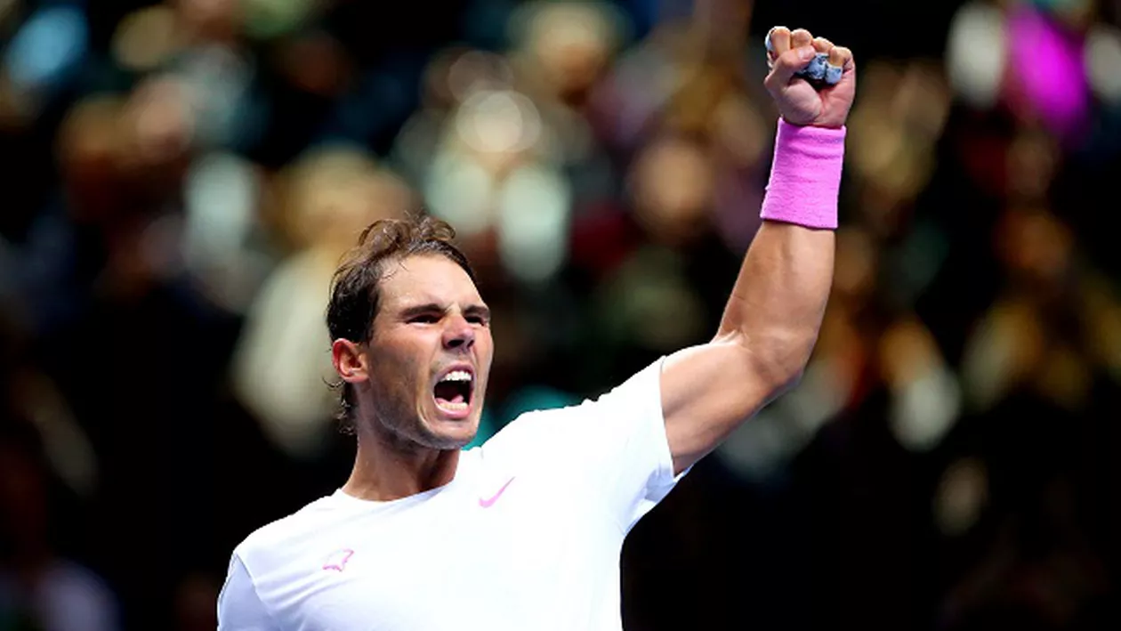 Meci dramatic la 'Turneul Campionilor', de aproape trei ore, câştigat de Rafel Nadal (FOTO, VIDEO)