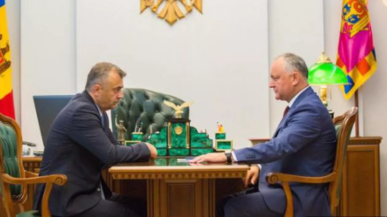 Lista membrilor noului Guvern de la Chișinău: Șase sunt consilierii lui Igor Dodon