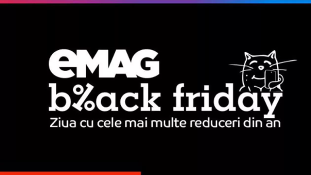 BLACK FRIDAY 2019 eMag / Ofertele eMag