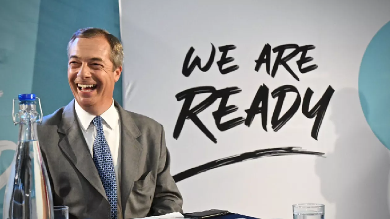 Nigel Farage s-a răzgândit subit. Nu-l va mai ajuta pe Boris Johnson la alegeri, ci pe oponentul lui. După care şi-a acuzat fostul aliat de corupţie