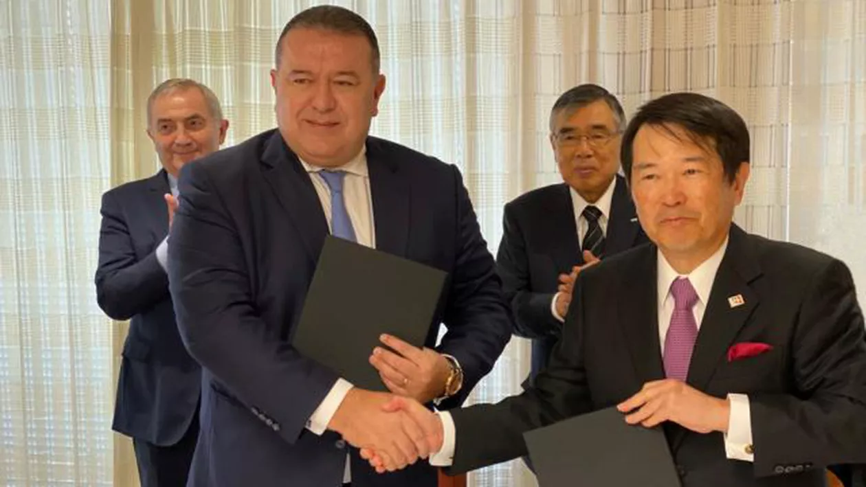 Memorandum de Înțelegere CCIR – Camera de Comerț și Industrie Osaka