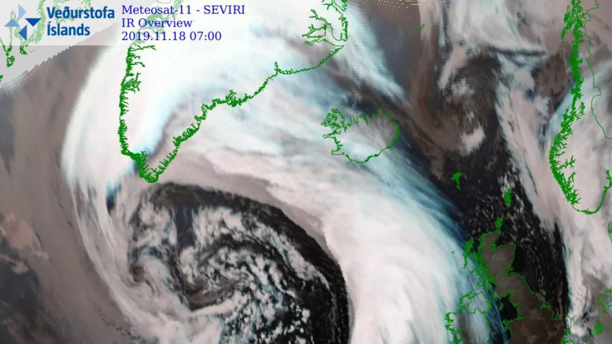 VINE URGIA! Un CICLON imens se îndreaptă spre europa. Când ajunge în România și ce intensitate va avea (FOTO, VIDEO)