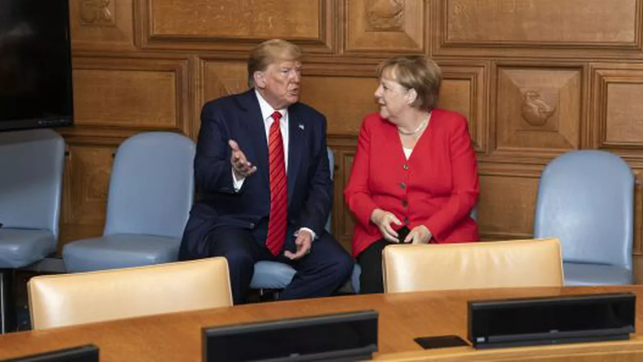 Angela Merkel, pas important pentru a îl mulțumi pe Donald Trump: Germania își majorează cheltuielile pentru Apărare pentru a se apropia de pragul de 2% din PIB cerut de NATO