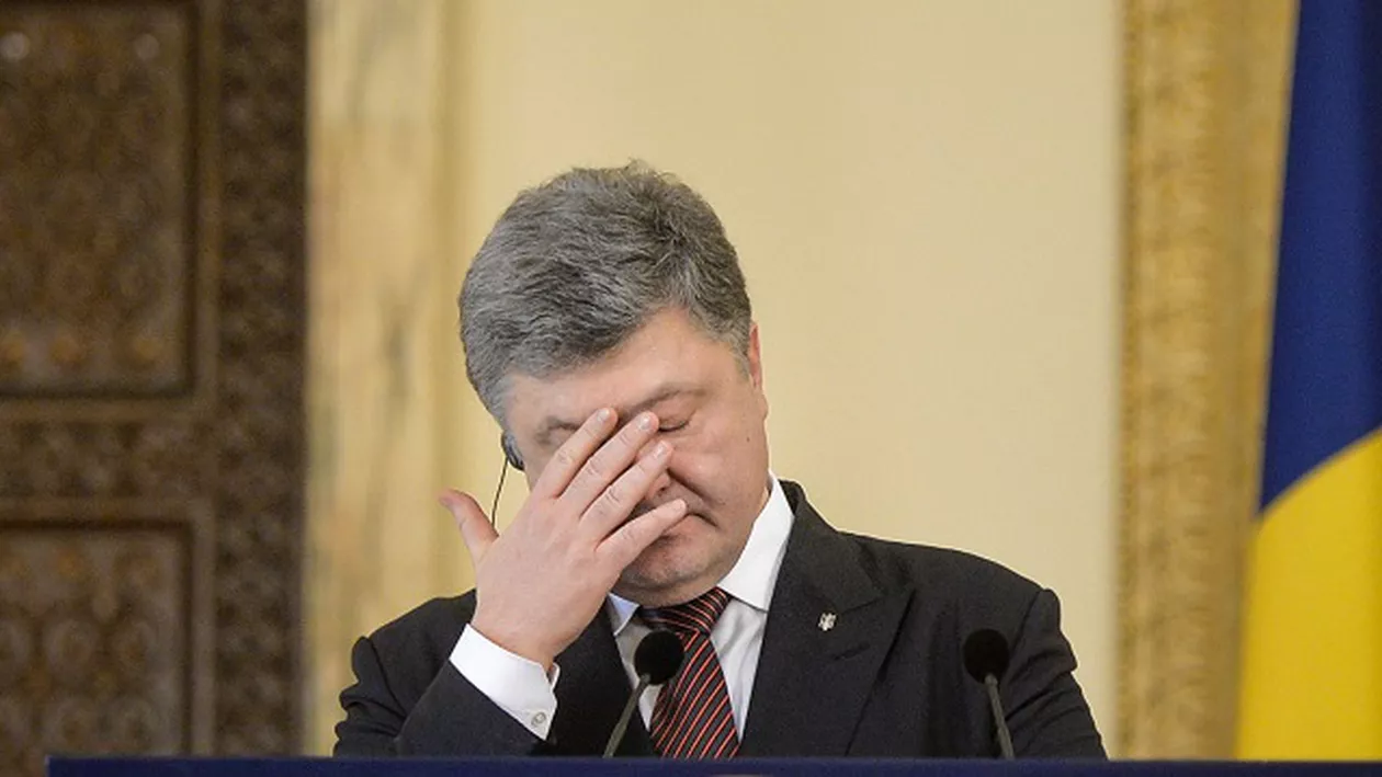 Petro Poroșenko, implicat într-o anchetă penală: Autoritățile ucrainene cercetează eventuale abuzuri de putere în mandatul fostului președinte