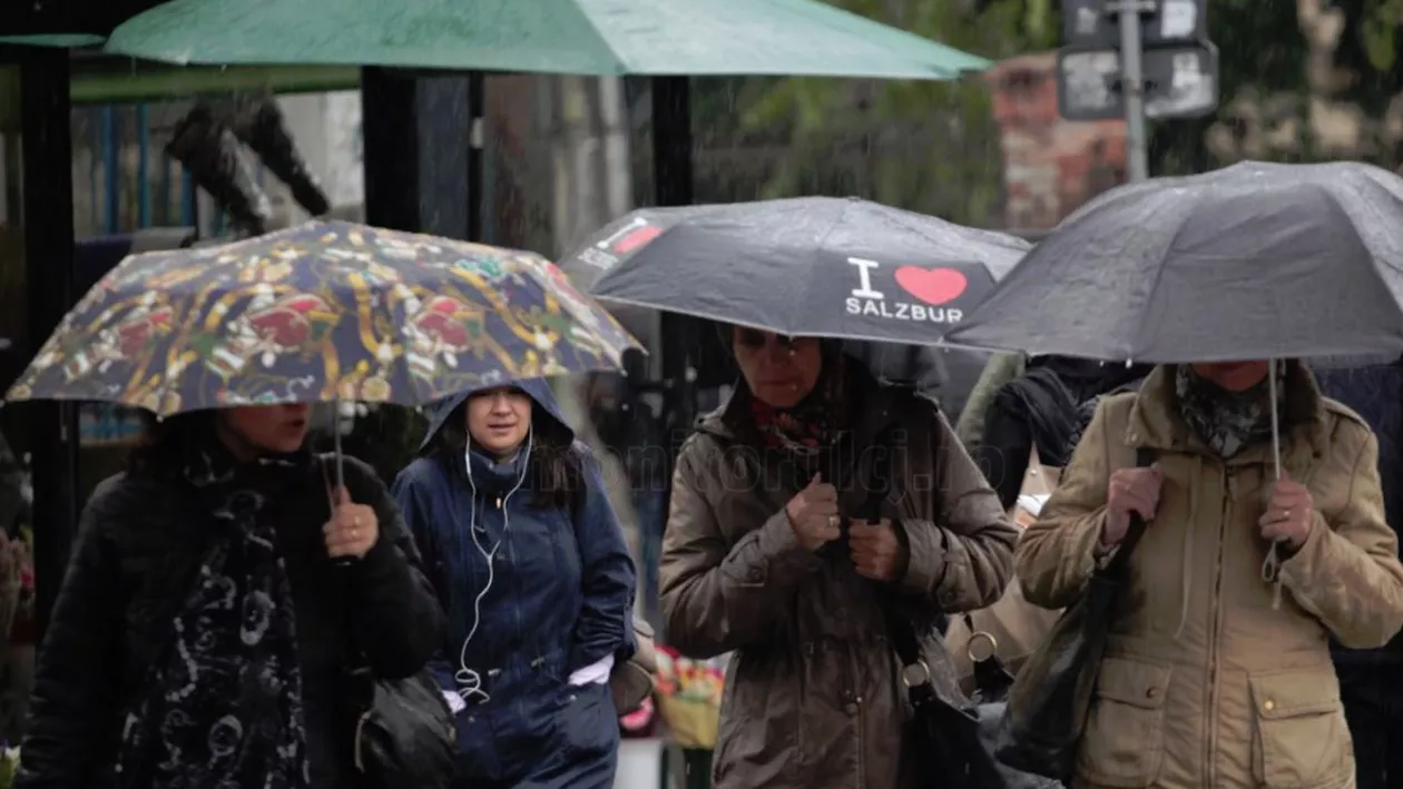 Alertă meteo! Schimbare bruscă a vremii în România! Care sunt județele vizate!
