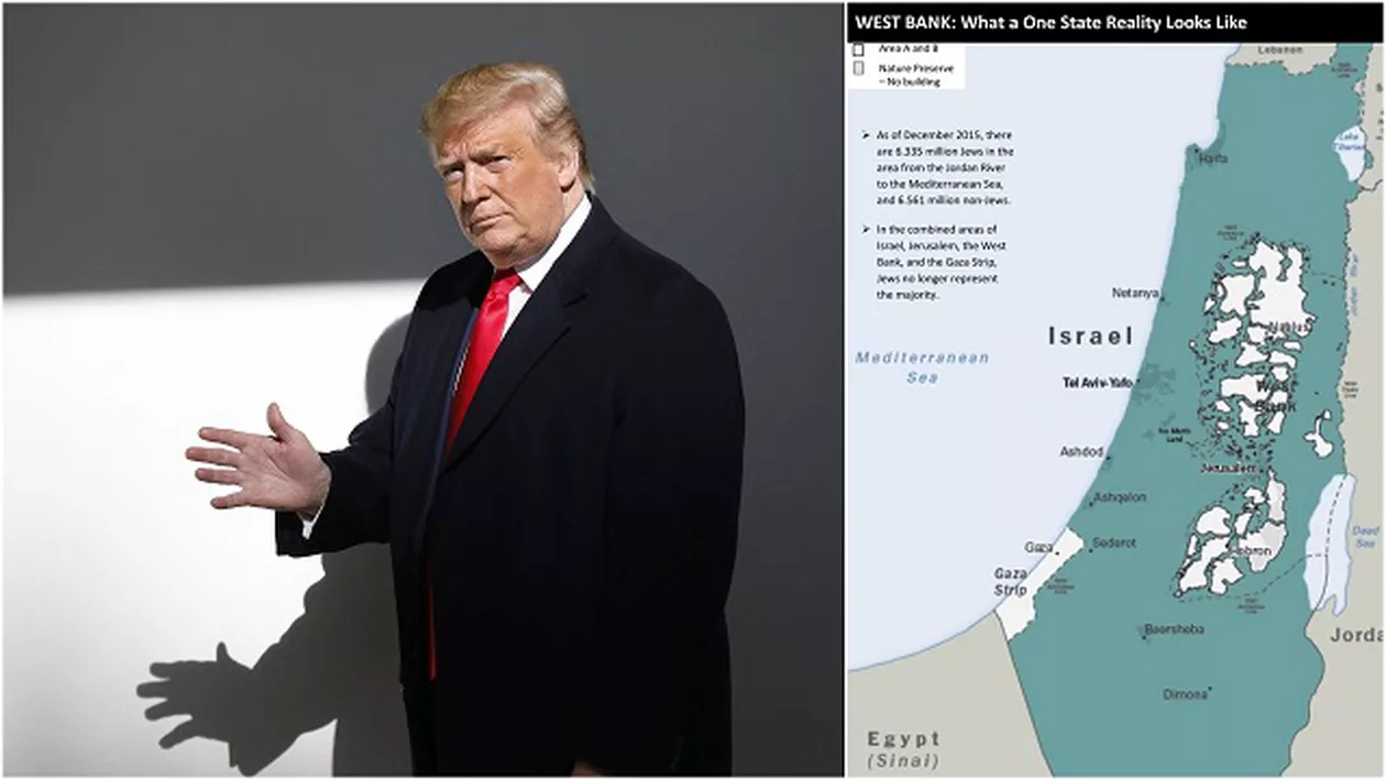 După modelul perfecţionat de Rusia, şi Statele Unite încalcă legislaţia internaţională, de data asta pentru a susţine poziţia Israelului. Politica schimbată de Trump după 41 de ani (FOTO)