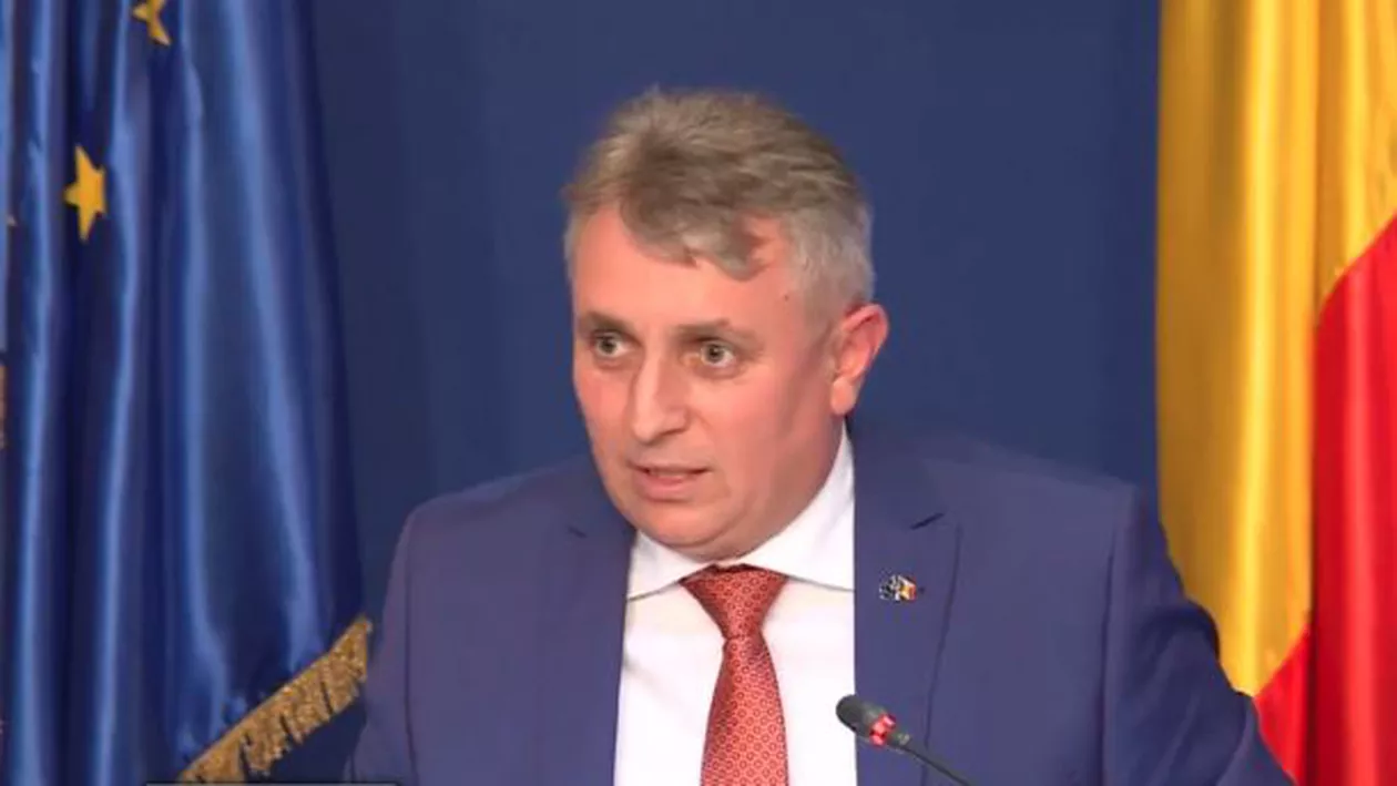 Ministrul Transporturilor, Lucian Bode: 'Am semnat autorizaţia de construire pentru trei tronsoane ale noii căi ferate Gara de Nord - Aeroportul Otopeni / Am cerut Metrorex să-și asume finalizarea M5 la mijlocul lui 2020'