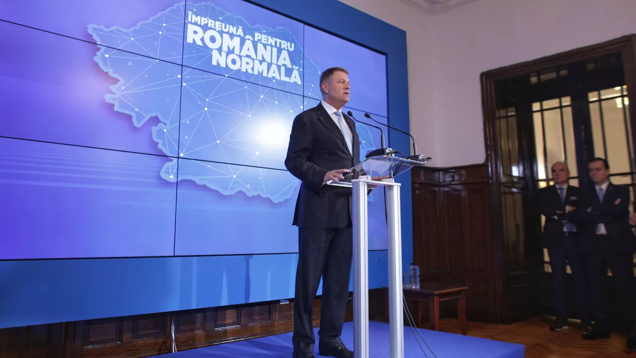 Președintele Klaus Iohannis: „Fără mine, statul de drept din România s-ar fi rupt. Am reușit să anulez 70% din măsurile PSD, care ar fi compromis Legile justiției” (VIDEO)