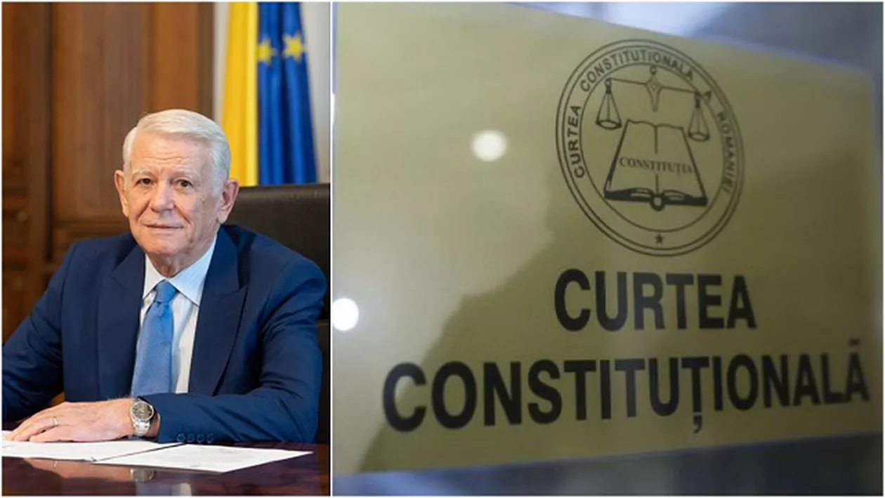 Parlamentul şi Înalta Curte trebuie să transmită CCR puncte de vedere pe o sesizare făcută de Teodor Meleșcanu. Ce a indicat președintele Senatului