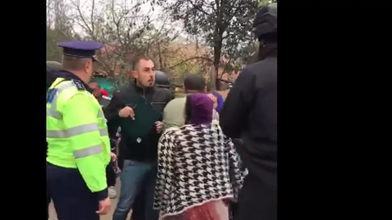 Agresorii polițiștilor din Vâlcea au fost prinși. Unul dintre agenți a fost adus de urgență la București, pentru operație