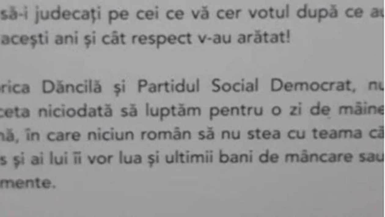 Nou fake news grosolan marca PSD: Alegătorii, speriați că „Iohannis și ai lui” le vor lua ”și ultimii bani de mâncare sau medicamente” (FOTO)