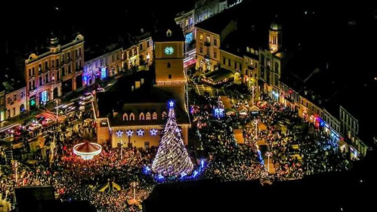 Ce suprize sunt pregătite pentru ca Braşovul să devină „Oraş de poveste”!