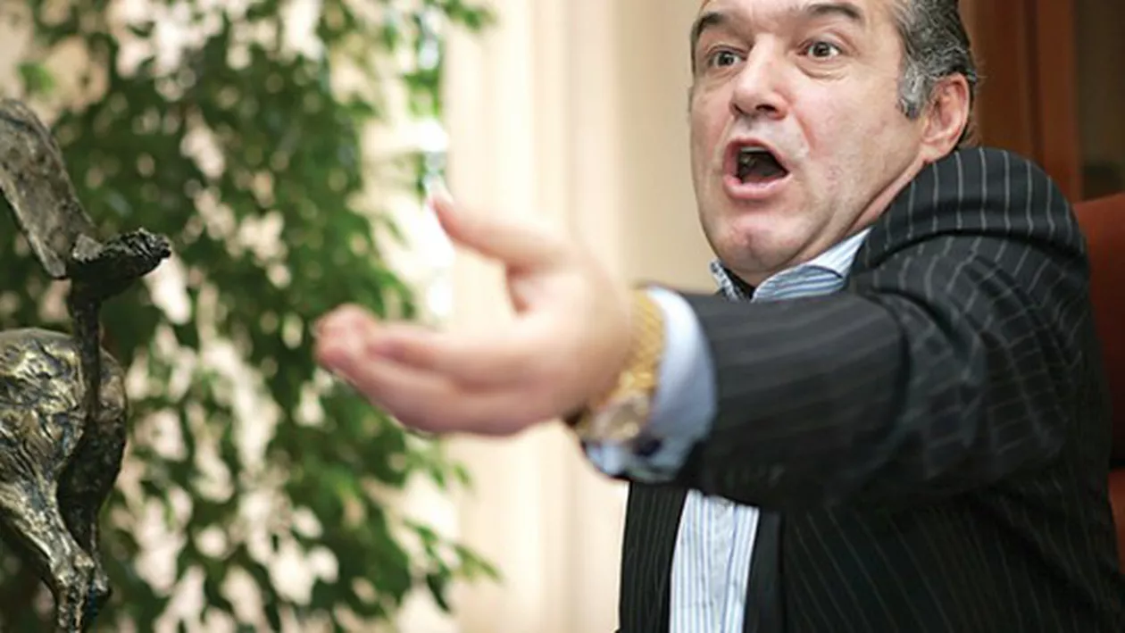 SURSE: DNA a pus sechestru pe averea lui Gigi Becali şi a nepotului său, într-un dosar de spălare de bani
